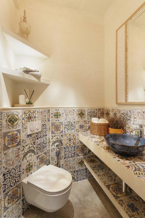 Трехкомнатная квартира в средиземноморском стиле. 06