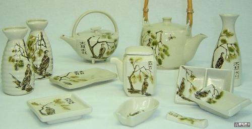 Японская посуда. Японский стиль все больше распространяется во всем мире и в России в том числе. 02 Японская посуда. Японский стиль все больше распространяется во всем мире и в России в том числе. 02