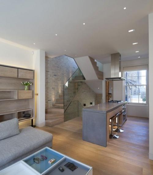 Трехэтажная резиденция в Лондоне от Tigg and Coll Architects. 04