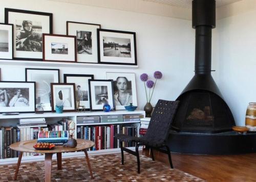 Как оформить интерьер картинами и фото: 10 полезных советов. 04