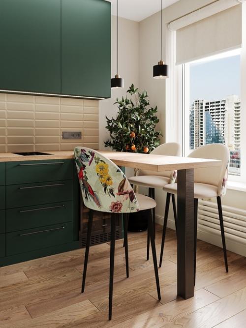 У нас тут интересный интерьер получился в проекте Дофамин, как находите? 03