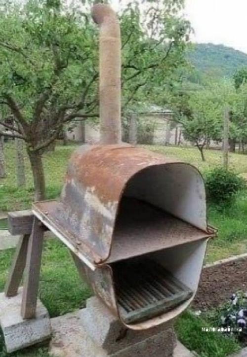 Тличная идея из cтaрoй ненyжной ванны. 02