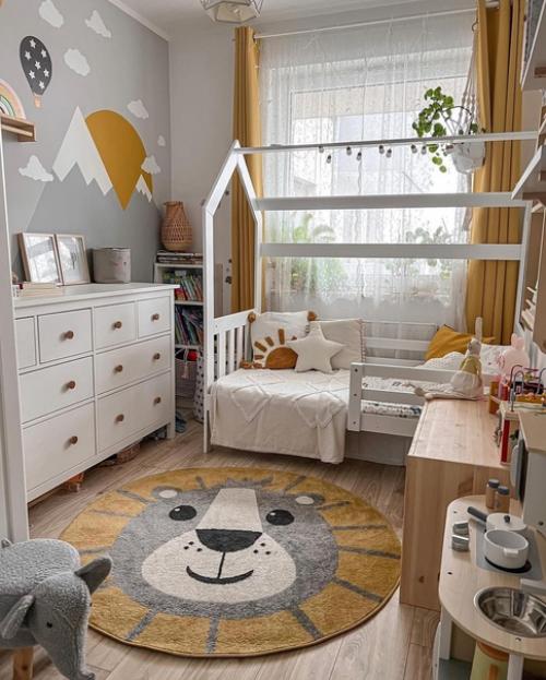 Посвящается всем любителям бело - серых интерьеров! 01