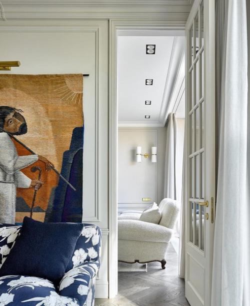 Проект дизайнера Ариана Ахмад, площадь квартиры - 96 кв. 02