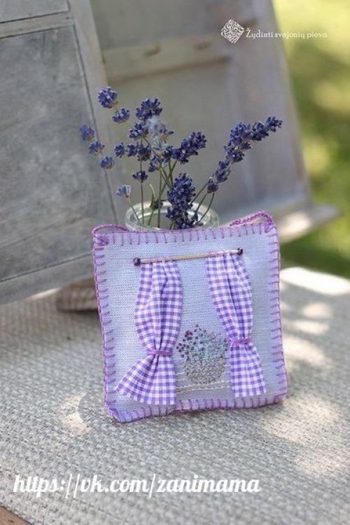 Как сделать ароматические саше своими руками? 01