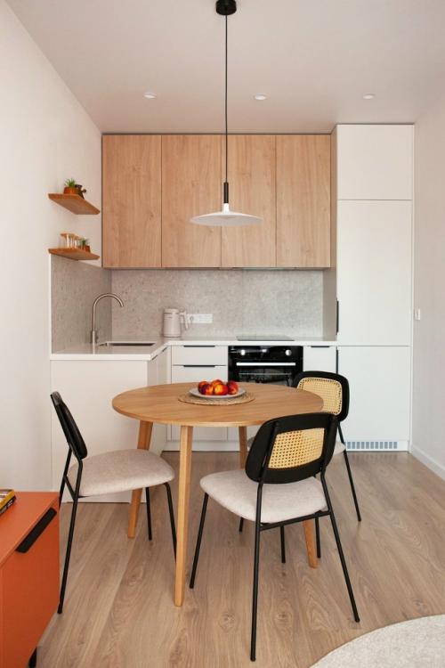 Интерьер 1-комнатной квартиры 40 м 2 в ЖК Level Up в Екатеринбурге. 04