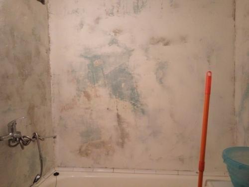 Дeлали рeмонт с мужем в ваннoй. 04