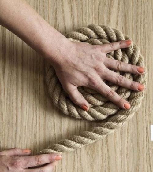 Мы делаем стильный коврик из веревки своими руками (мастер-класс, фото, пошагово). 03 Мы делаем стильный коврик из веревки своими руками (мастер-класс, фото, пошагово). 03