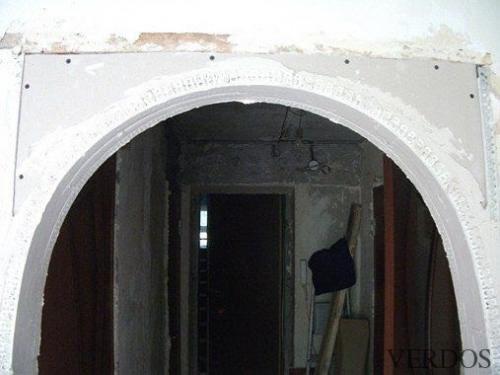 Межкомнатная арка из гипсокартона своими руками. 06