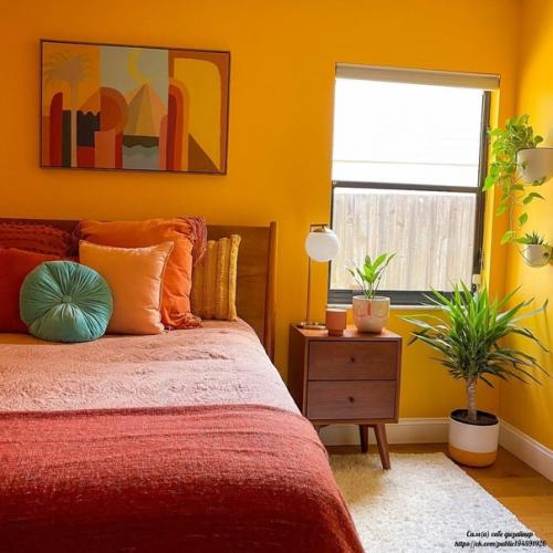 Мика - дизайнер, переехала в новый дом и взяла в руки кисть. 02