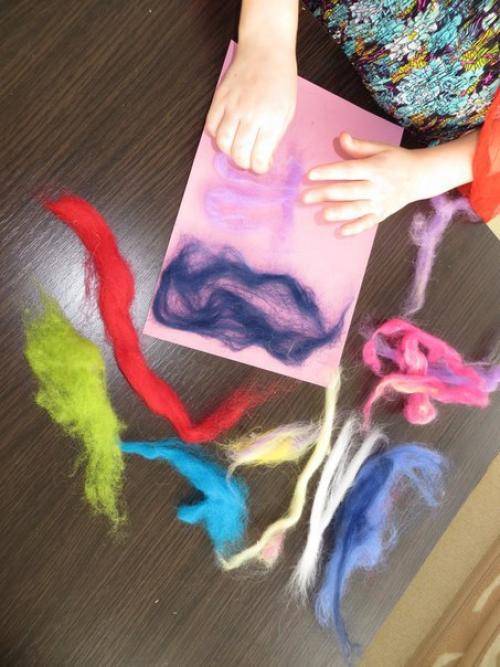 Куда девать поделки! 01