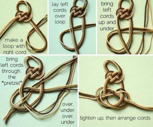 Мастер-класс - плетеный браслет. 05