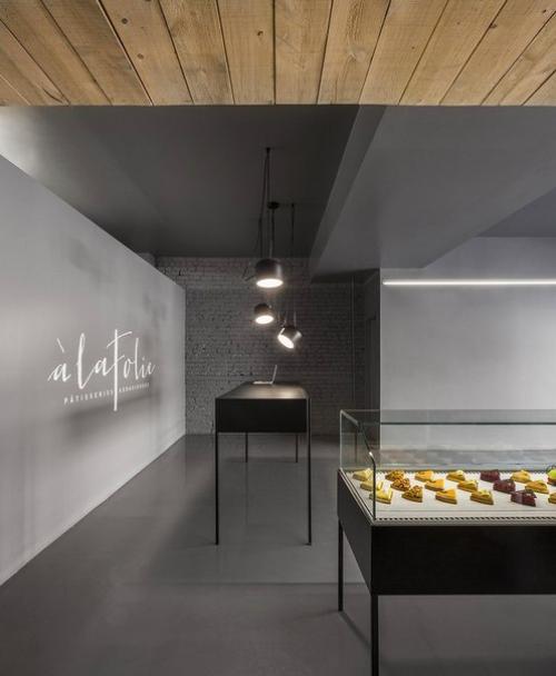 Кондитерская?  La Folie в Монреале. 03