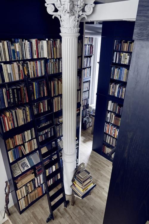 Лофт в Нью-йорке: интерьер из фильма Привидение. 06 Лофт в Нью-йорке: интерьер из фильма Привидение. 06