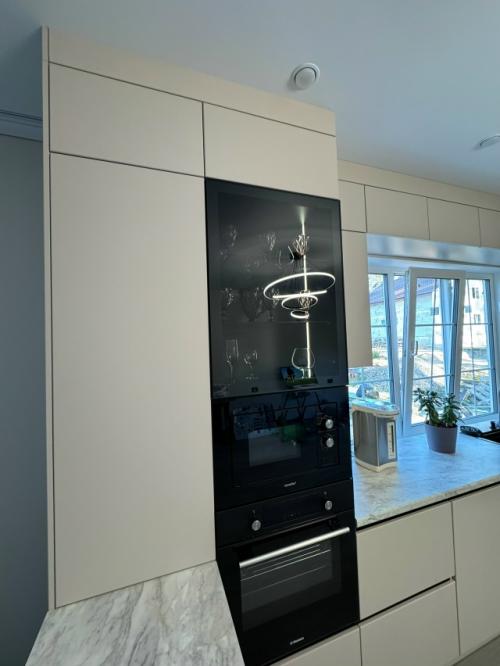 Новая работа.  Большая кухня в частный дом. 02