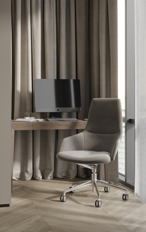 Визуализации квартиры в ЖК Арбан смарт на краснодарской. 07