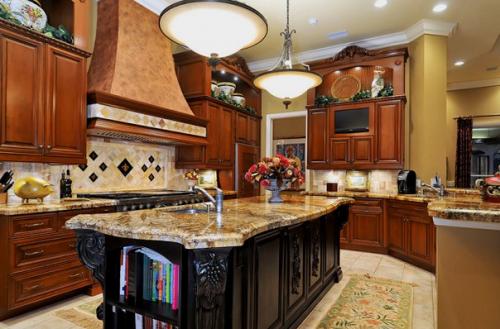 Кухня в средиземноморском стиле. 03