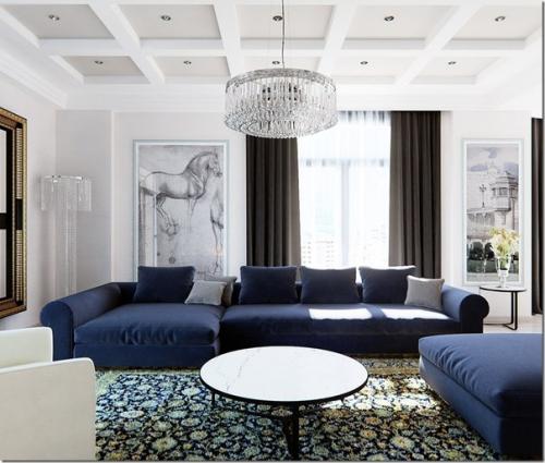 Стильная квартира в классическом стиле. 04