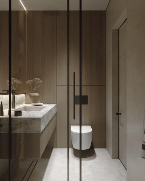 Визуализации квартиры в ЖК Арбан смарт на краснодарской. 02