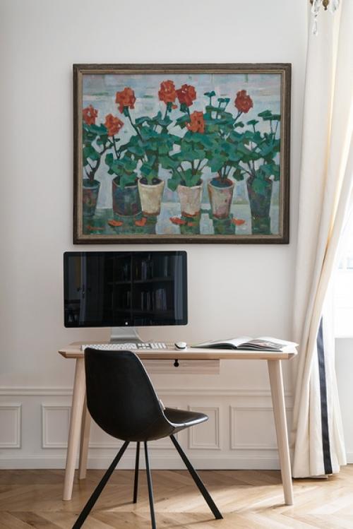 Парижская атмосфера в московском доме ч. 2. 02