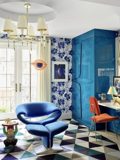 Яркий интерьер с характером: полное преображение квартиры в Гринвич - виллидж. 03