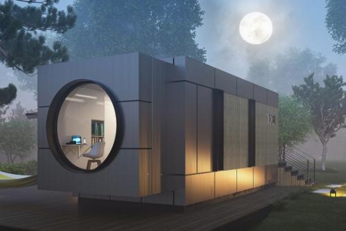 Модульный загородный дом Tor. 03