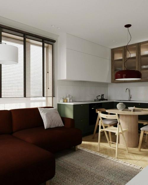 Контрастные краски московской новостройки. 05