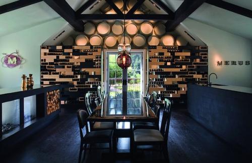 Винодельня Merus в пещерах долины напа. 07