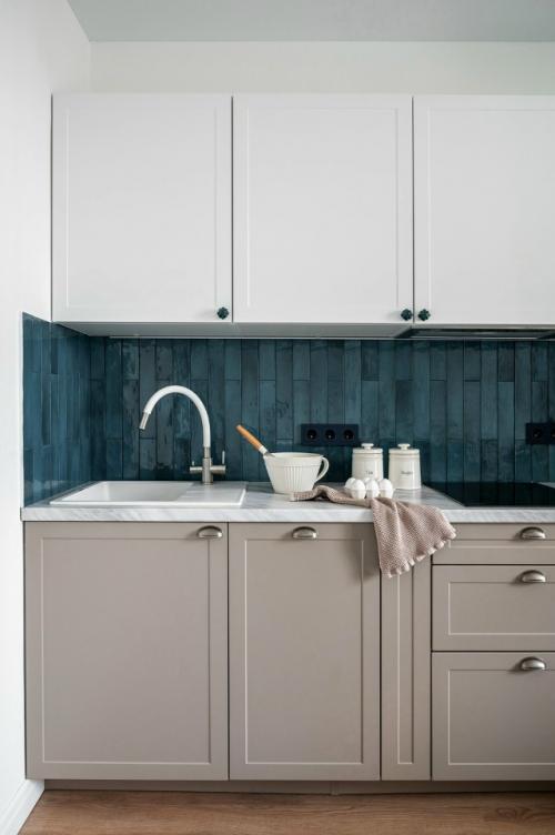 Цветной интерьер 1-комнатной квартиры 31, 2 м 2 (34, 1 м 2 с лоджией) в Люберцах, мо. 03