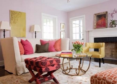 Стиль эклектика в интерьере. 07