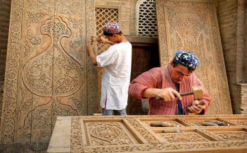 5 самых популярных сувениров из Узбекистана. 02