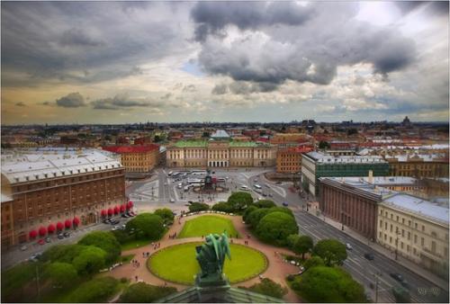 Петербург за день: ключевые достопримечательности города, на случай приезда гостей.