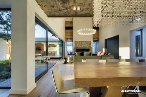 Особняк на территории элитного гольф - клуба в южной Африке. 07