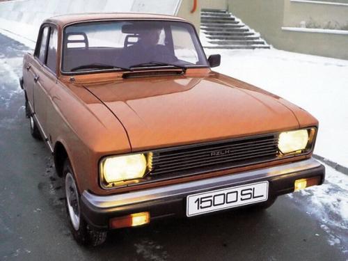 Москвич - суперлюкс: история разработки азлк - 2140 SL. 01