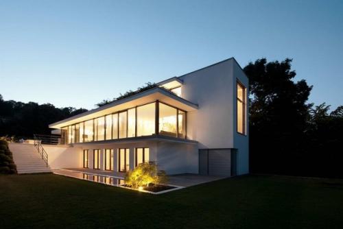 Вилла мауте (Villa Mauthe) в Германии от Philipp Architekten. 04