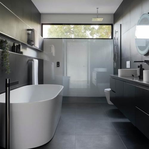 Мы собрали для вас самые красивые ванные комнаты - фото дизайна интерьера, идеи декора и оформления ванной. 02