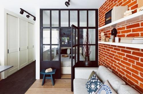 Однокомнатная квартира 25 кв. 05