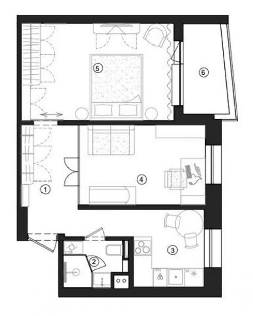 46, 5 м 2 квартира. 08 46, 5 м 2 квартира. 08