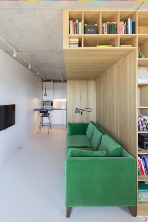 Квартира молодого человека в Москве от Ruetemple ч. 1. 06