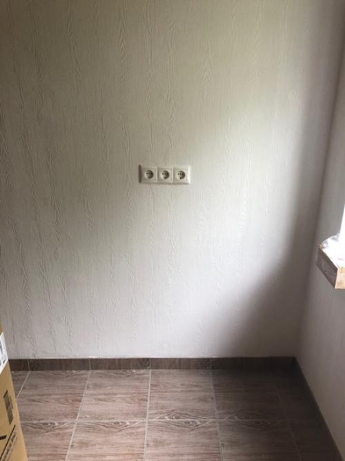 Ремонт в кухне хрущевки 5 кв. 09