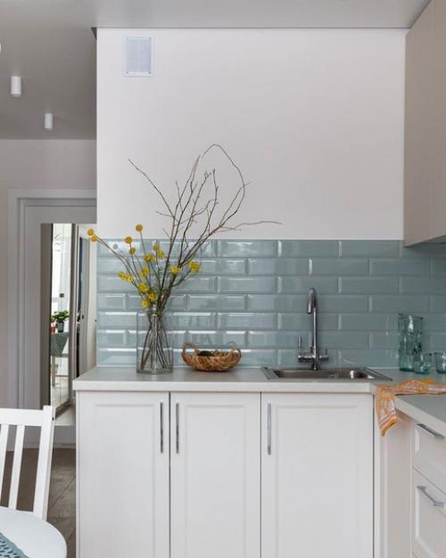 Светлая квартира в скандинавском стиле. 01