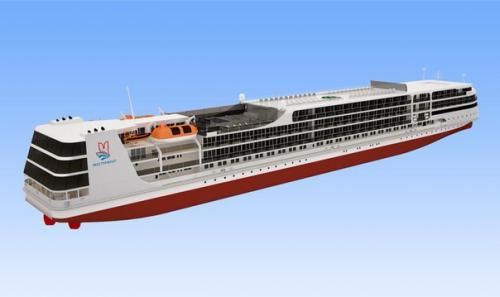 Первый отечественный пассажирский теплоход или вперед, в светлое будущее! 01