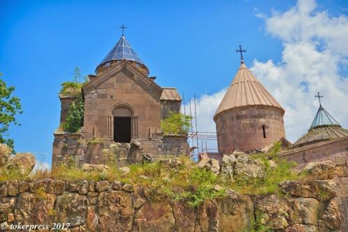 Монастырь гошаванк XII - Xiii вв. 04