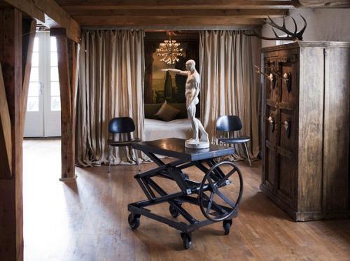 Лофт в Амстердаме в здании старого склада. 04