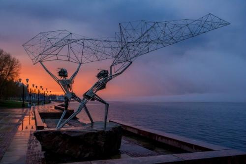 Петрозаводск, столица республики Карелия. 02