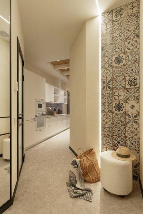 Трехкомнатная квартира в средиземноморском стиле. 08