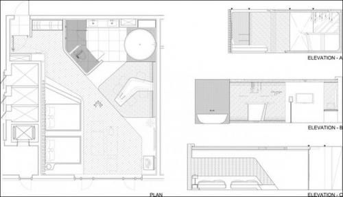 Проект Lounge 17 завершен студией Seungmo LIM в 2014 году. 07