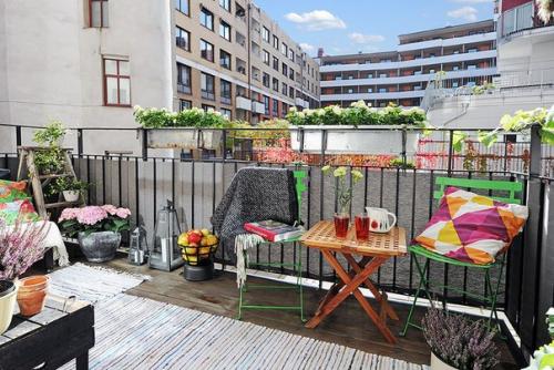 Трехкомнатная квартира в скандинавском стиле в Гетеборге, Швеция. 04