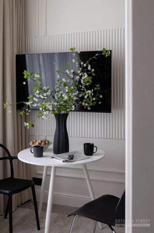 Это студийная квартира площадью 23 квадратных метра. 01