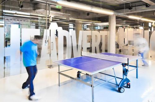 Офиса рекламного агентства Headvertising в Бухаресте. 07